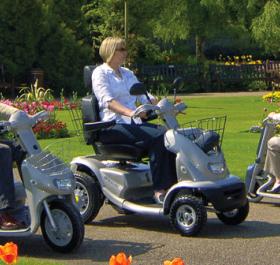 Personal Mobility Vehicles for Sport Venues