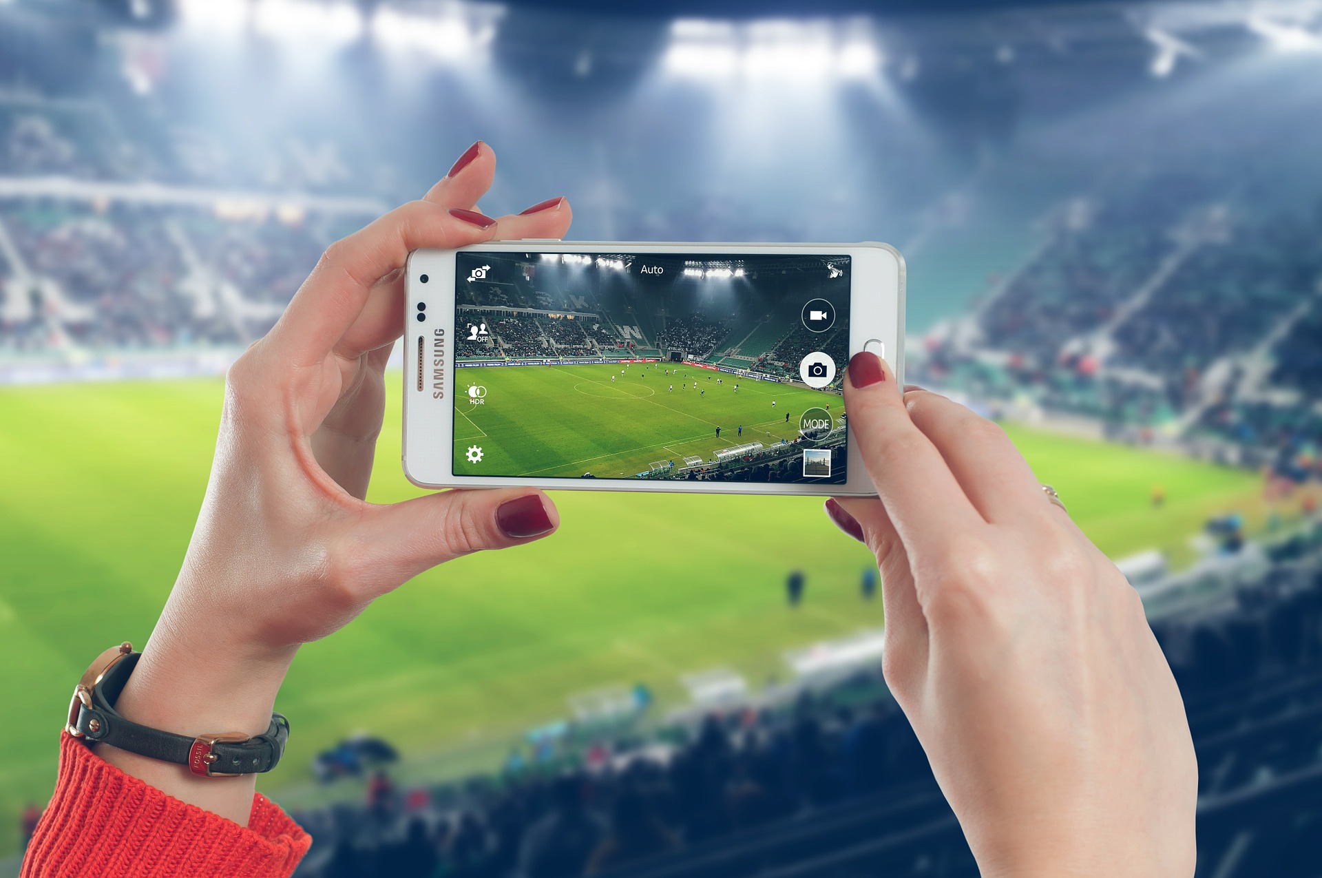 Technology Brings Fans to the Game