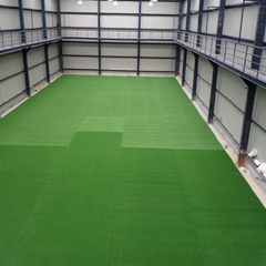 Synthetic Grass All-Weather Cricket Pitch