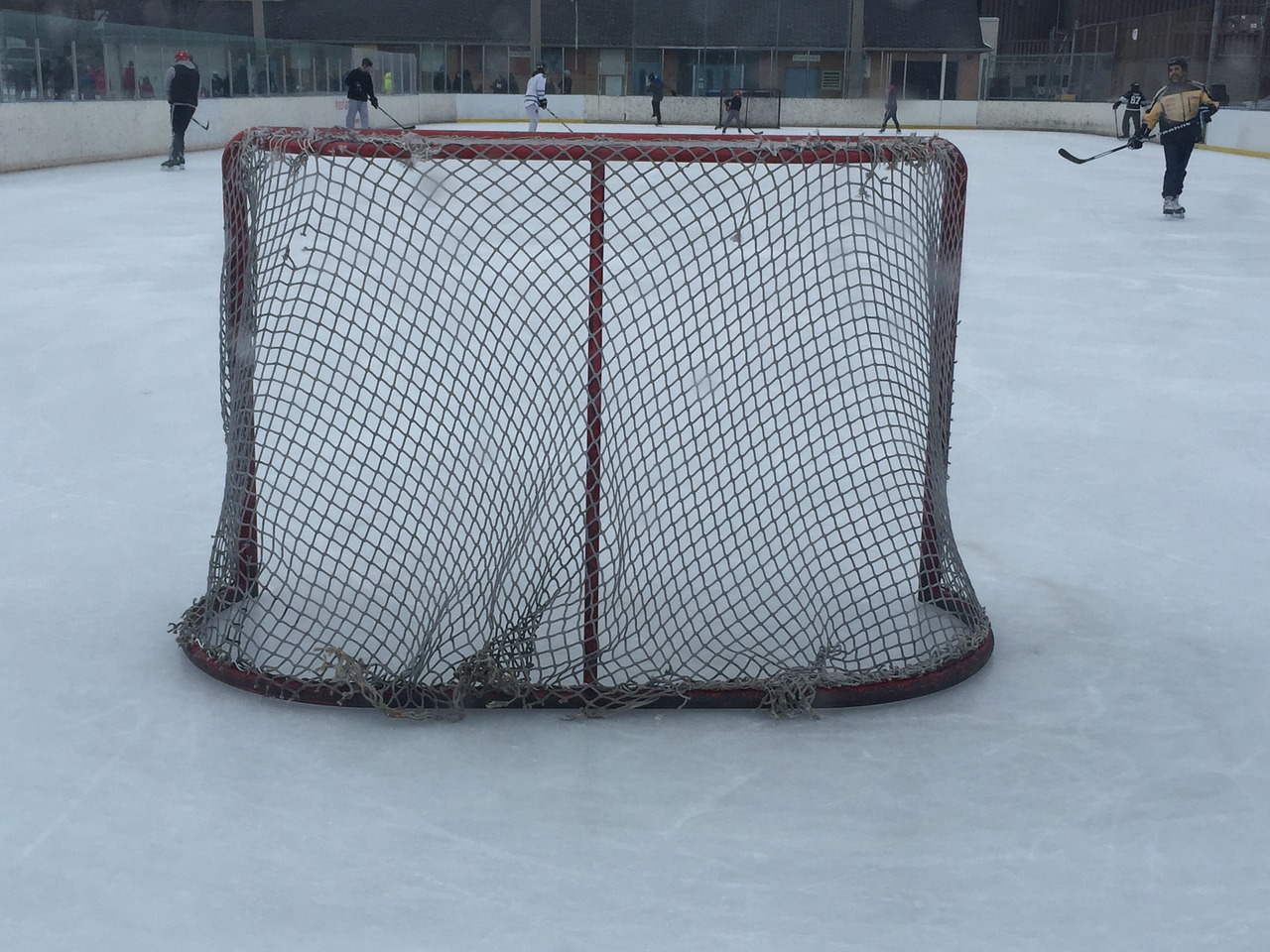 Build An Ice Rink In Your Backyard