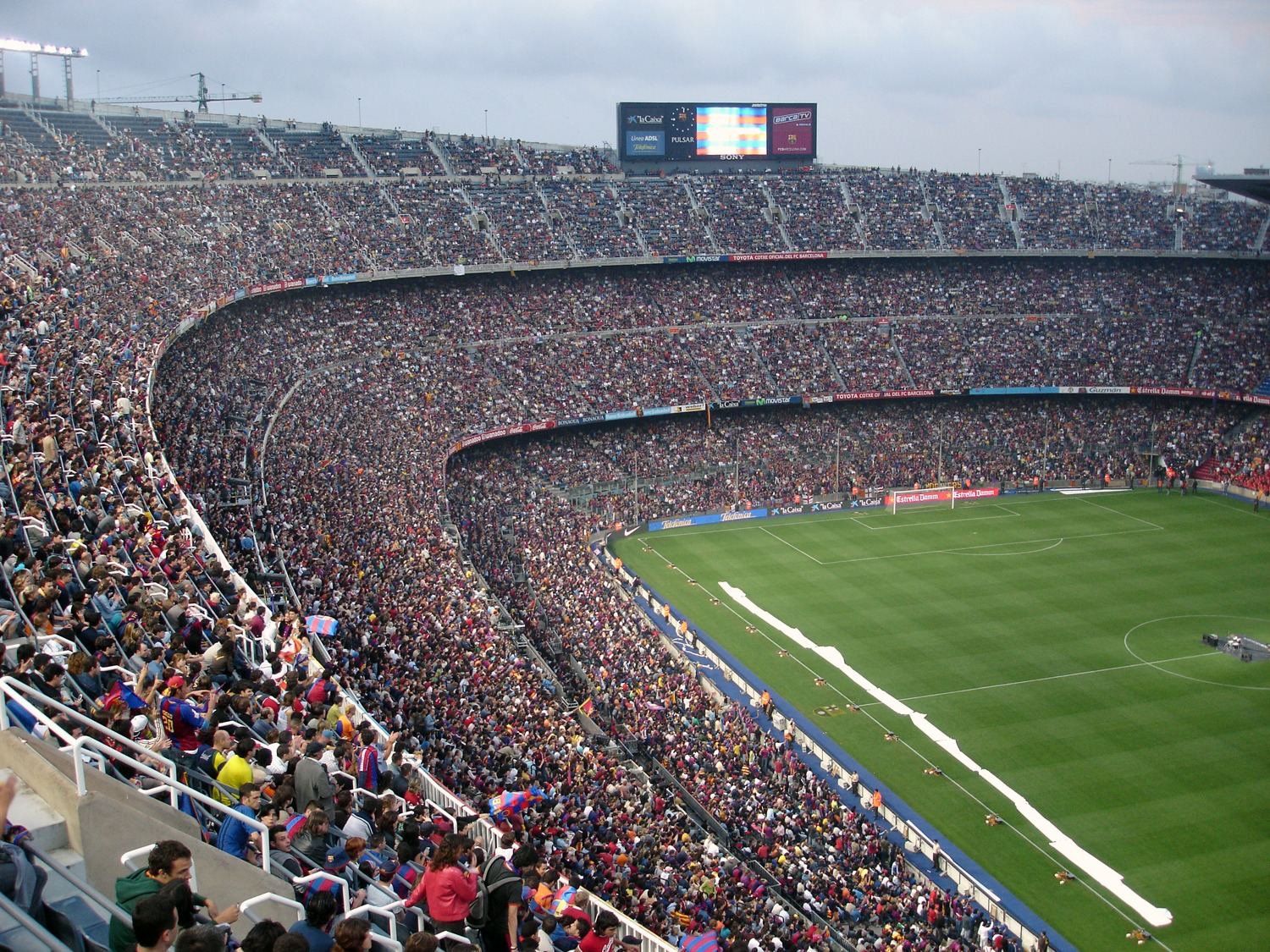 Four Stadium Techs for High Turnout